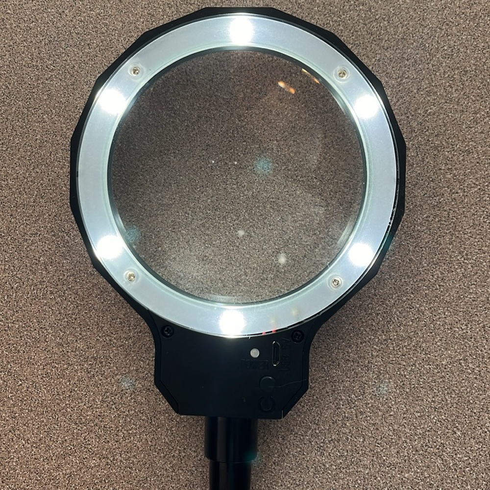 Magnifying desk lamp - Picture 5 of 9